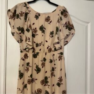 Bohme  Flowy Maxi Dress sz M